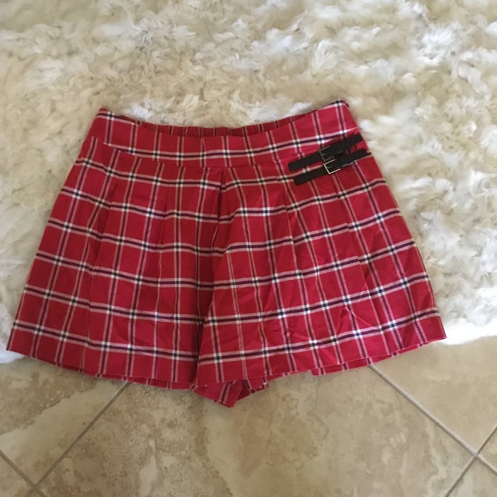 Dangerfield plaid skort size 18 AU New